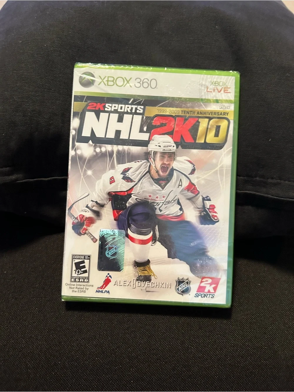 Brand New Sealed NHL 2K10 Xbox 360 Hockey Game - White/Red/Blue